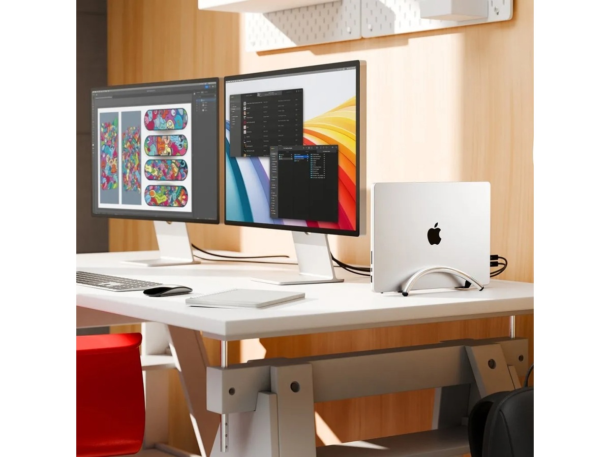 Twelve South BookArc Flex Laptopstativ (krom) Laptopstand