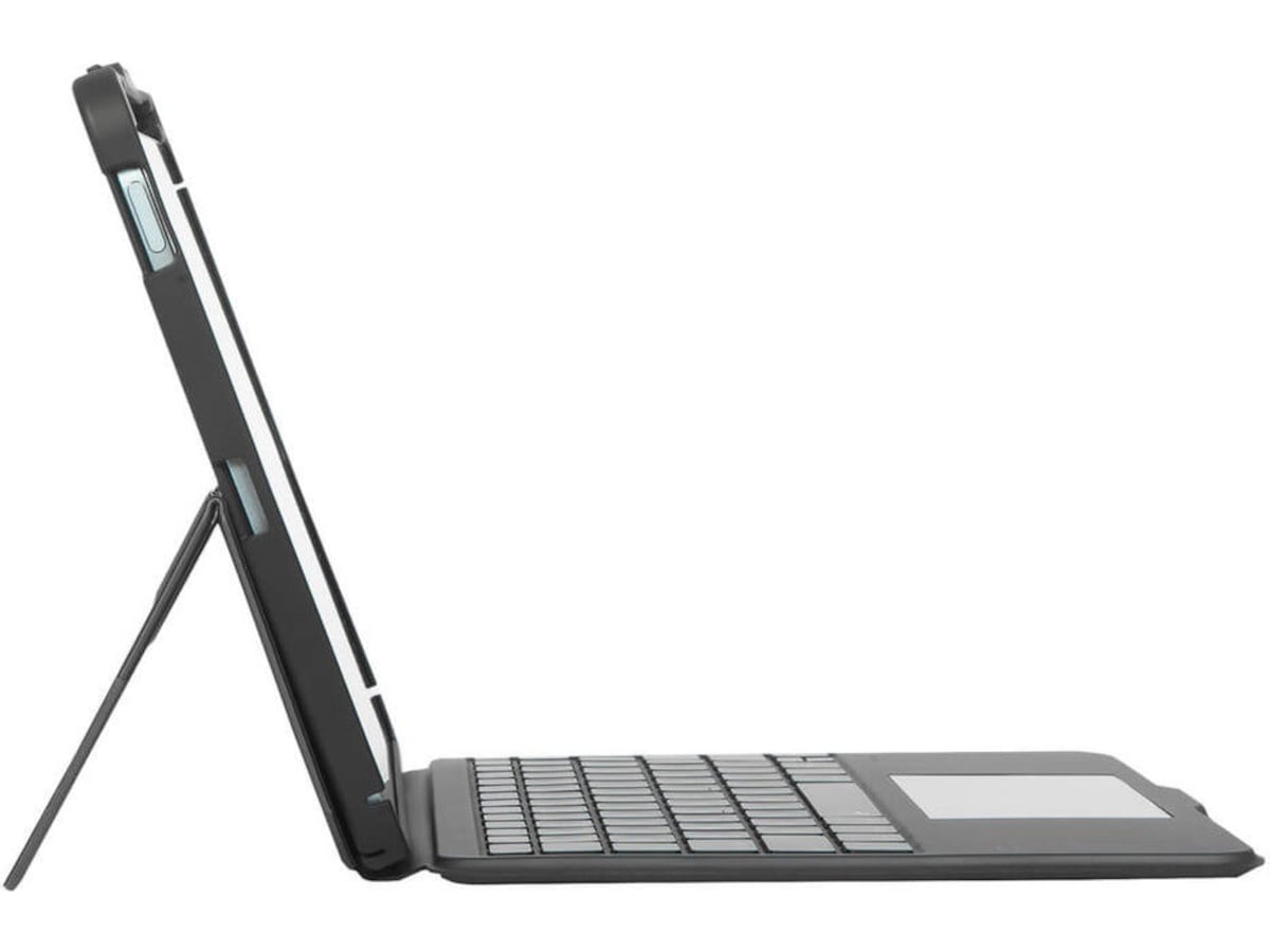 Targus iPad 10,9/11/Air 11" (M2/M3) VersaVu Tastaturdeksel (sort) Tastatur og stylus