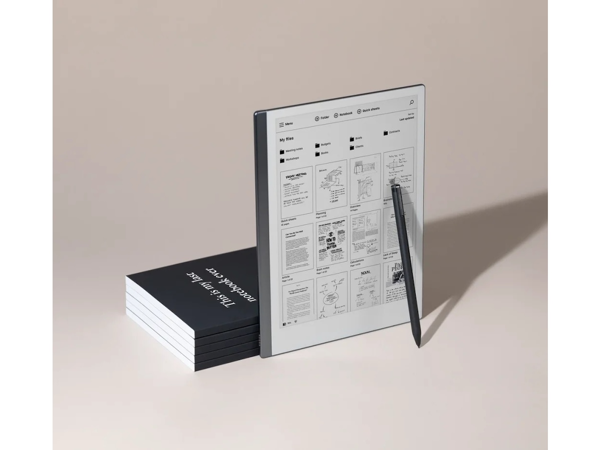 reMarkable 2 10,3" 8GB inkl. Marker Plus Digitale notatblokker