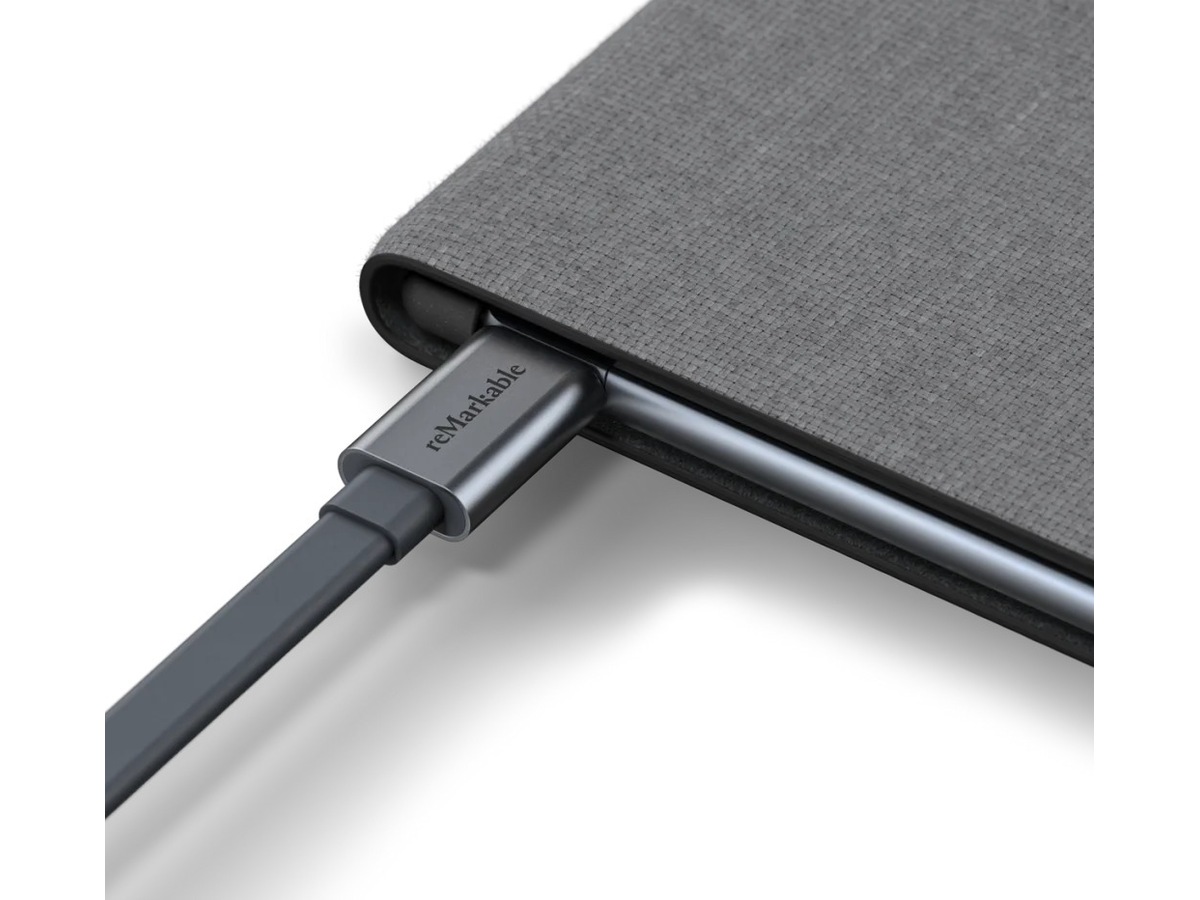 reMarkable 2 Book Folio (grå) Digitale notatblokker & tilbehør