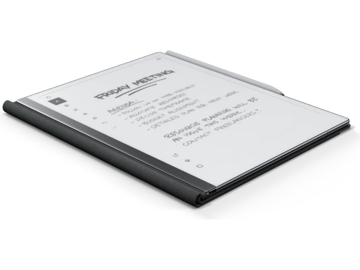 reMarkable 2 Book Folio (grå) Digitale notatblokker & tilbehør