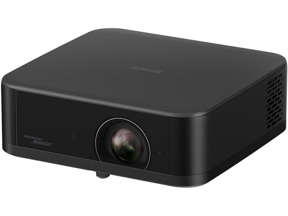 Epson Lifestudio Pop EF-62B 4K bærbar projektor (sort) Projektorer