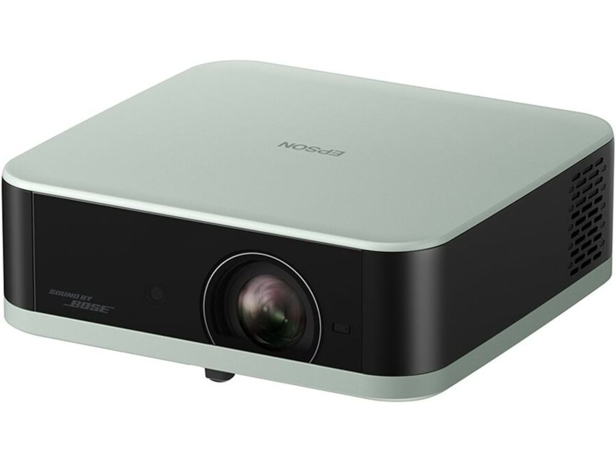 Epson Lifestudio Pop EF-61G bærbar 3LCD-projektor (grønn) Projektorer