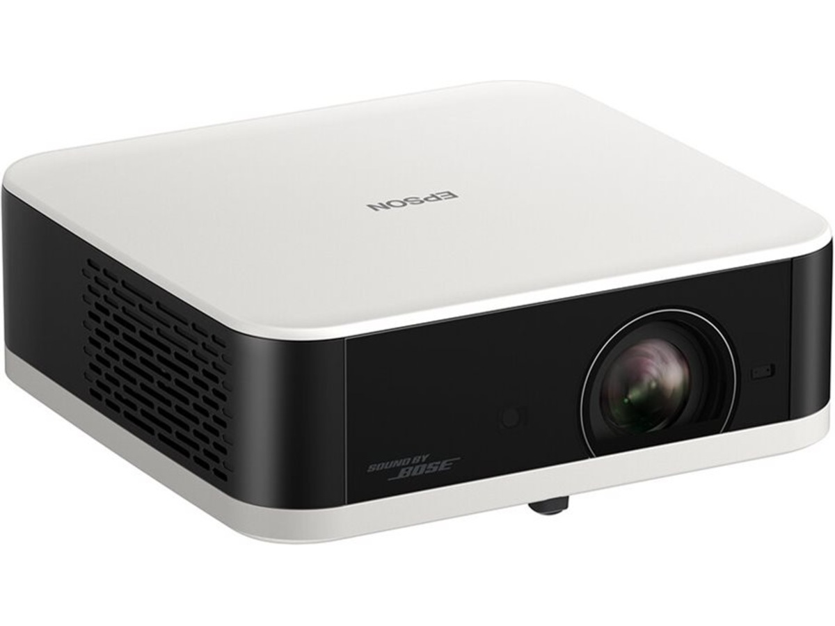 Epson Lifestudio Pop EF-61W bærbar 3LCD projektor (hvit) Projektorer