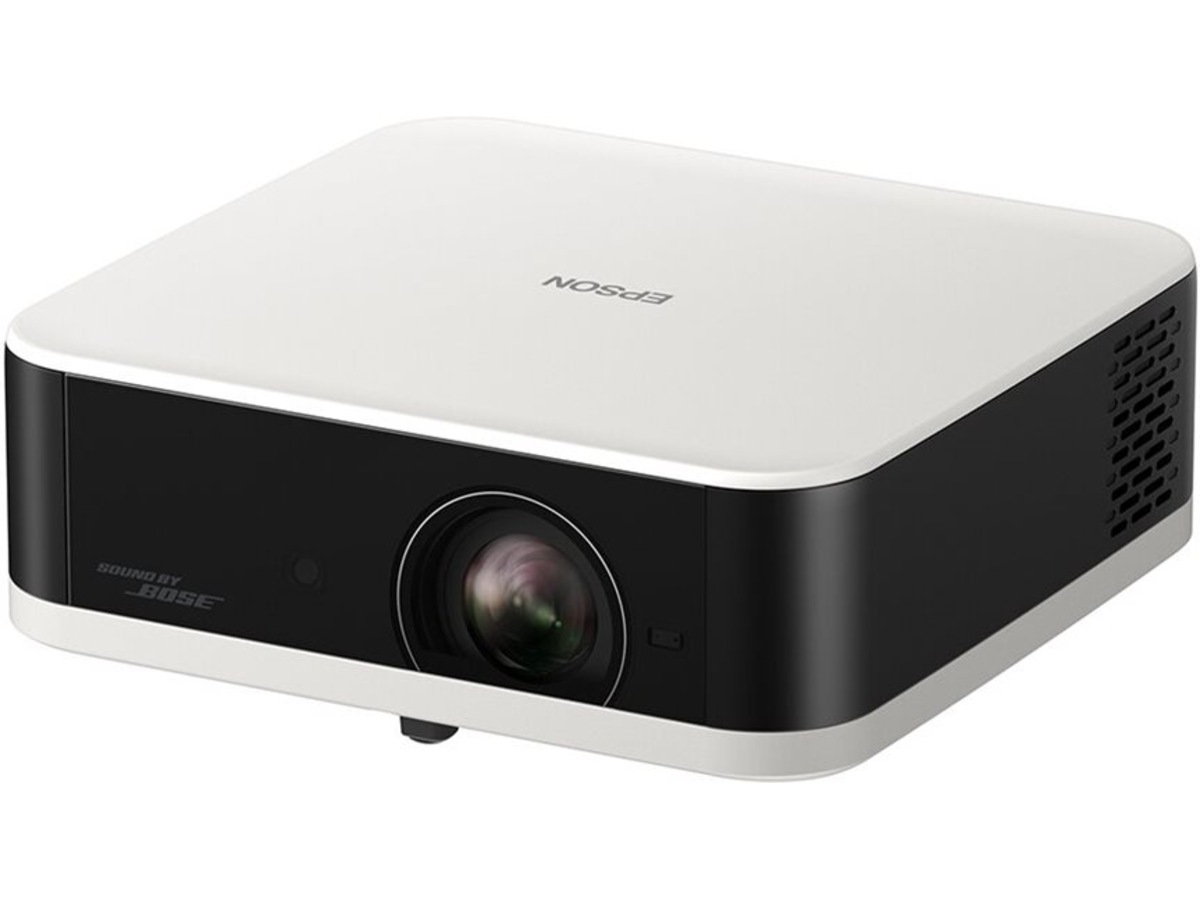 Epson Lifestudio Pop EF-61W bærbar 3LCD projektor (hvit) Projektorer