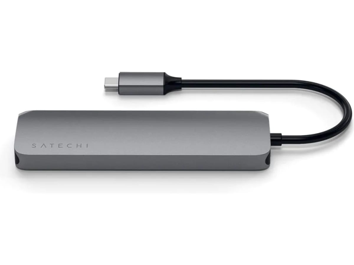 Satechi USB-C Multiport Pro Adapter 4K HDMI Dockingstasjon & USB-HUB