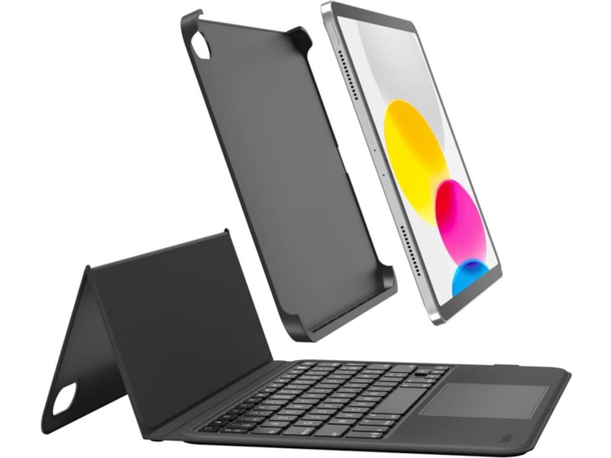 Belkin Everyday Cradle Keyboard Folio for iPad 10. gen. & A16 Deksel til nettbrett