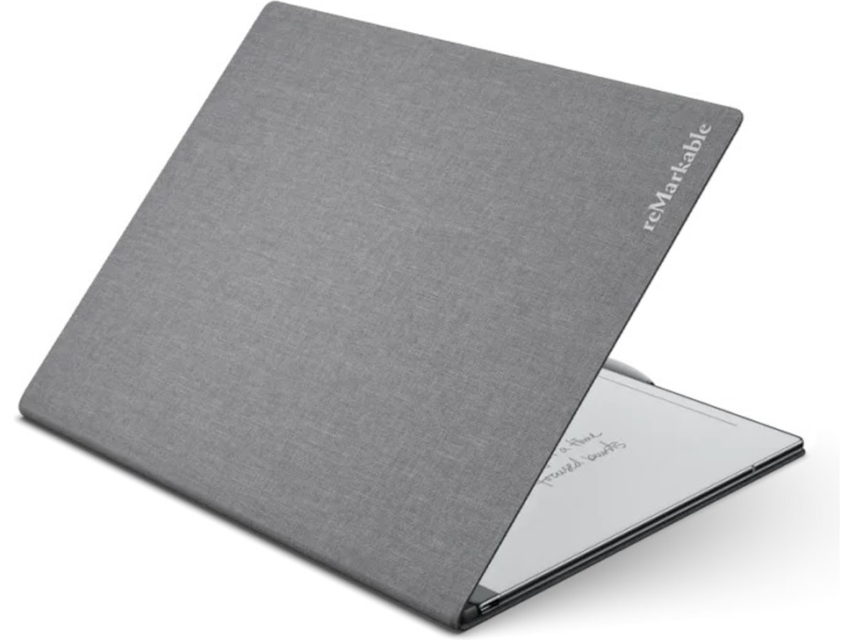 reMarkable 2 Book Folio (grå) -B-Grade Demo annet i PC & nettbrett