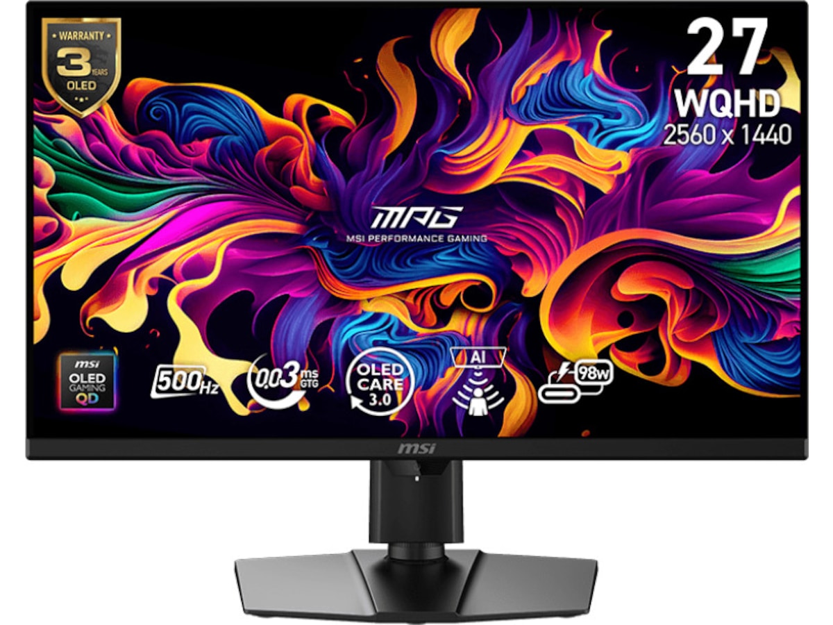 MSI MPG 271QR X50 gamingskjerm 27" Gamingskjermer