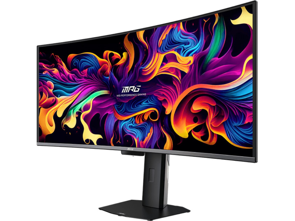 MSI 34" curved gamingskjerm MPG 341CQR X36 Skjermer