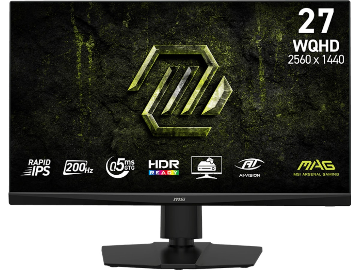 MSI 27" gamingskjerm MAG 272QPF E20 Gamingskjermer