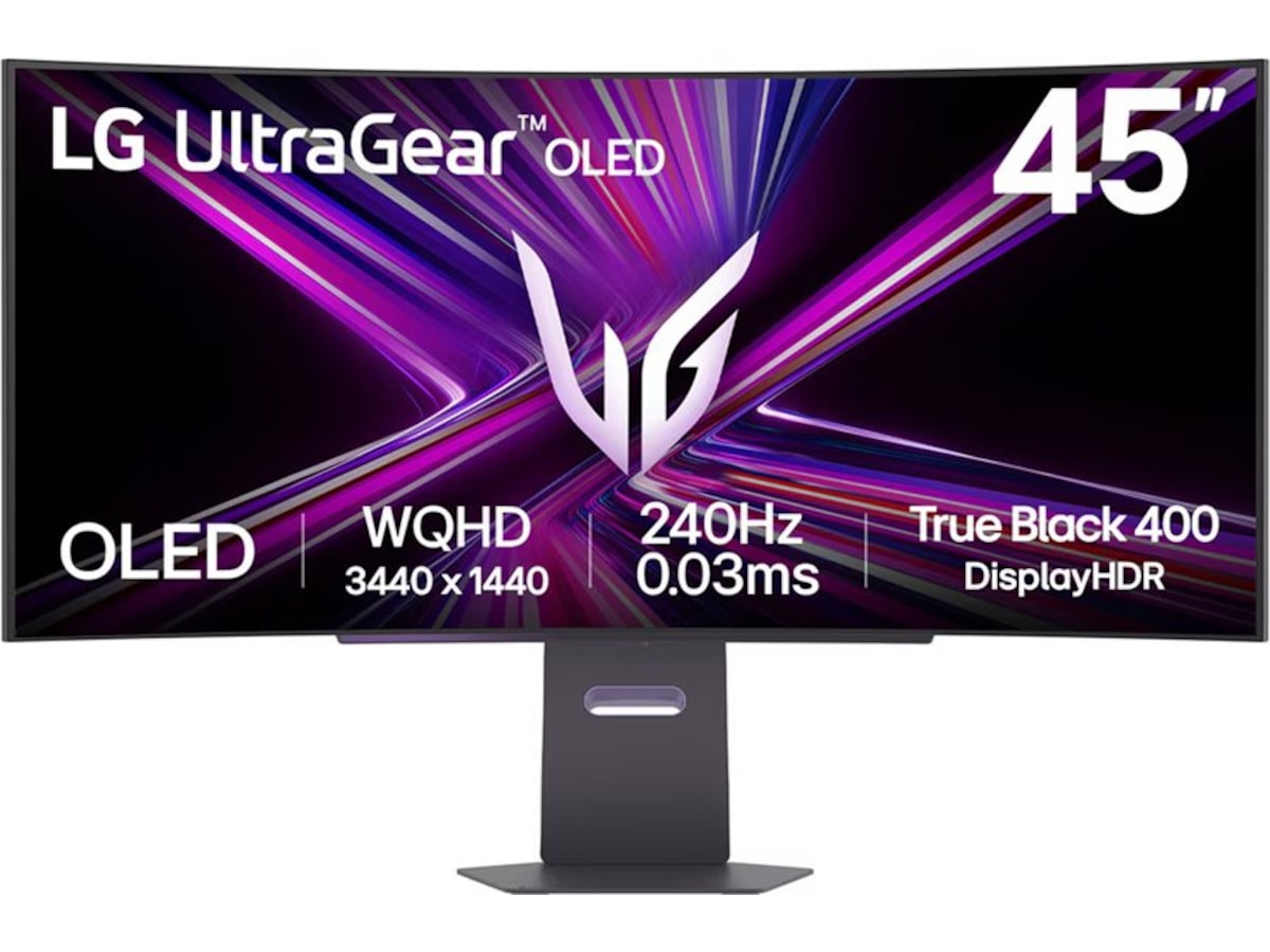 LG 45" UltraGear curved gamingskjerm 45GX900A Gamingskjermer