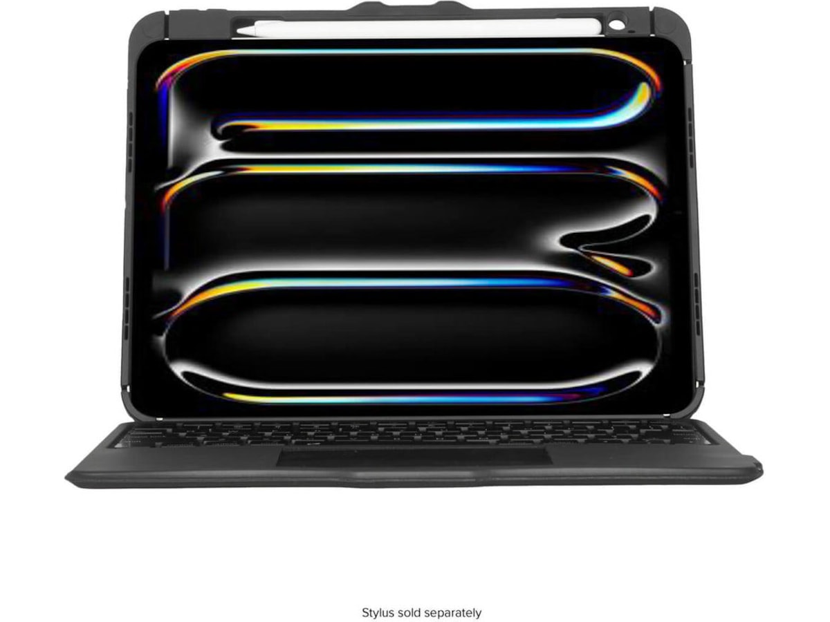 Targus iPad Pro 11" VersaVu Tastaturdeksel (sort) -B-Grade Demo annet i PC & nettbrett