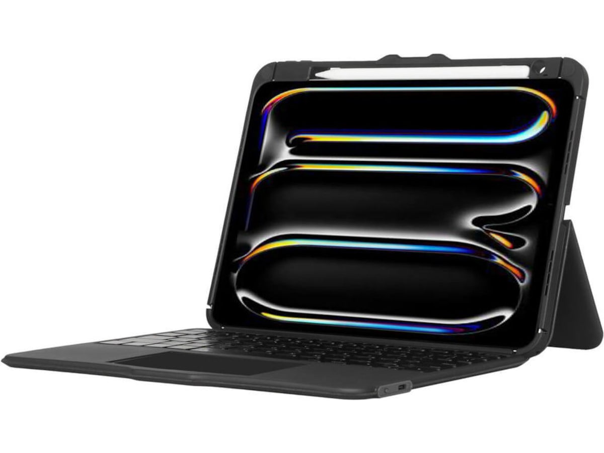 Targus iPad Pro 11" VersaVu Tastaturdeksel (sort) -B-Grade Demo annet i PC & nettbrett