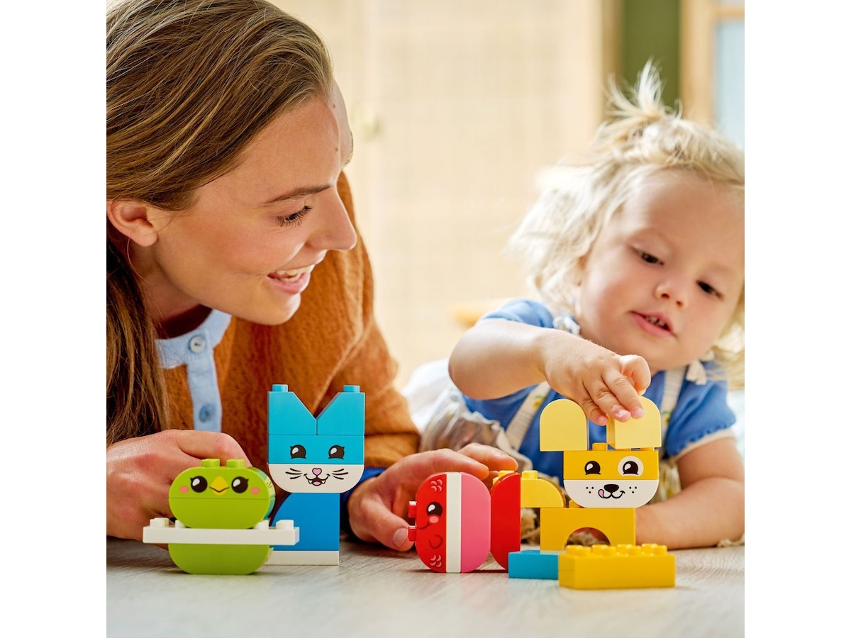 LEGO DUPLO My First 3 i 1 kreative søte kjæledyr 10477 LEGO