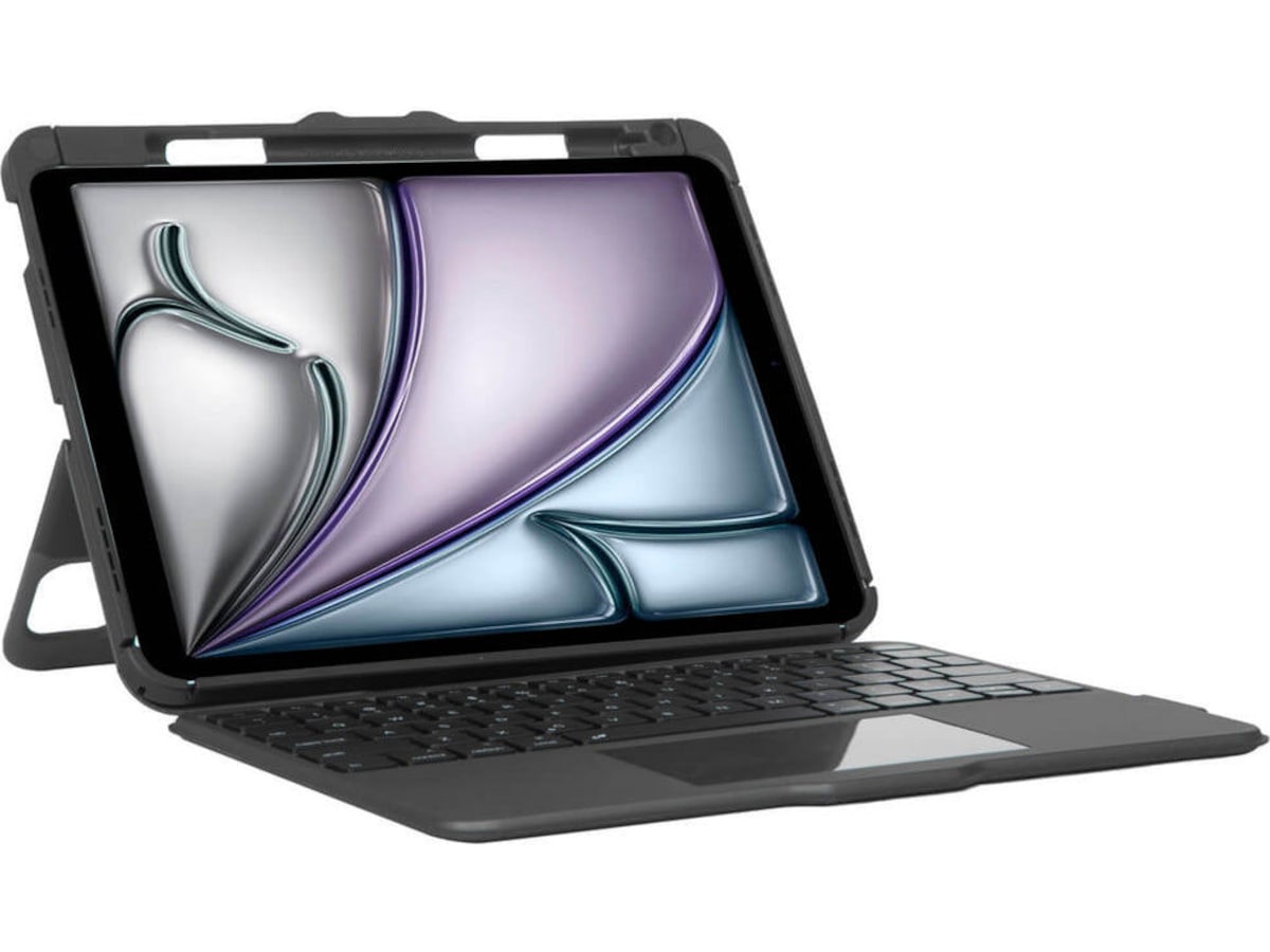 Targus iPad 10,9/11/Air 11" (M2/M3) VersaVu Tastaturdeksel (sort) -B-Grade Demo annet i PC & nettbrett