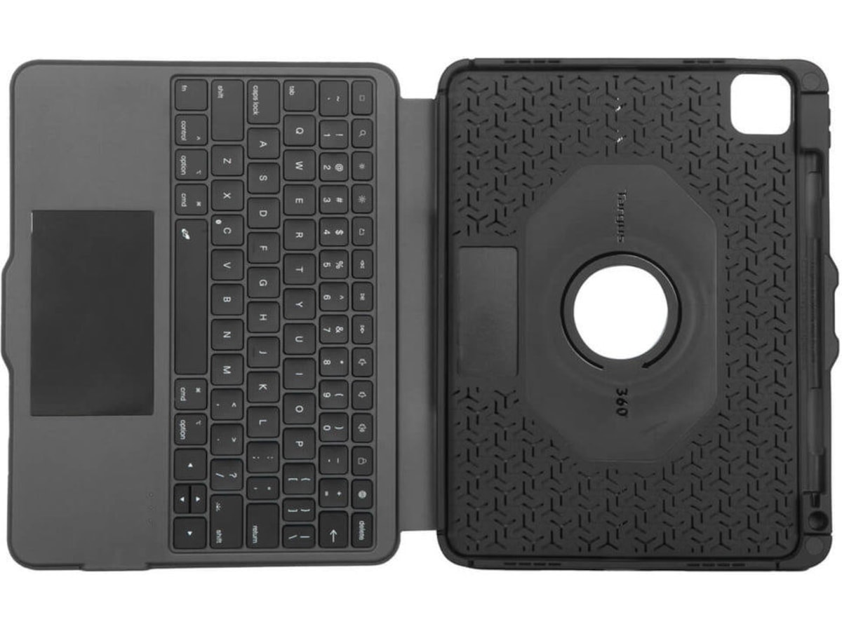Targus iPad 10,9/11/Air 11" (M2/M3) VersaVu Tastaturdeksel (sort) -B-Grade Demo annet i PC & nettbrett