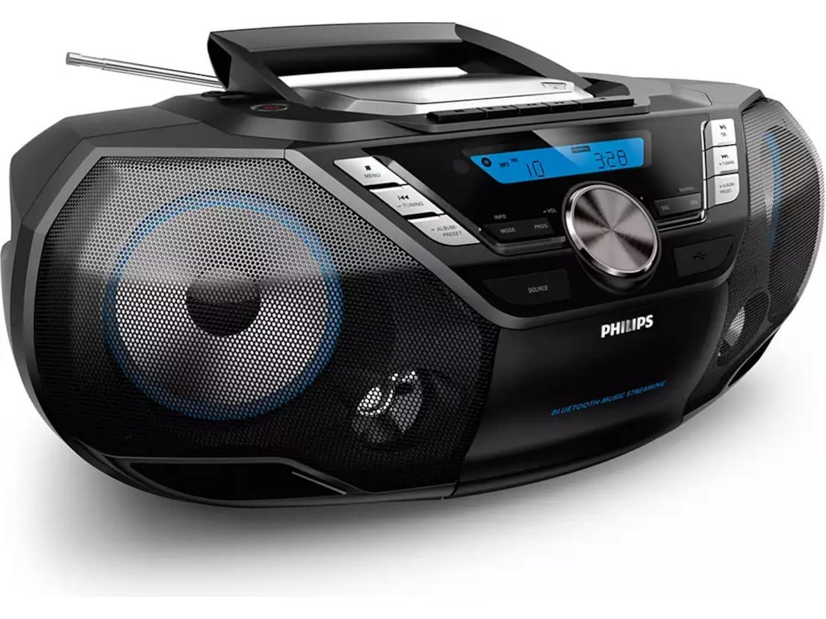 Philips CD-spiller AZB798T/12 (sort) Radio & musikkspillere
