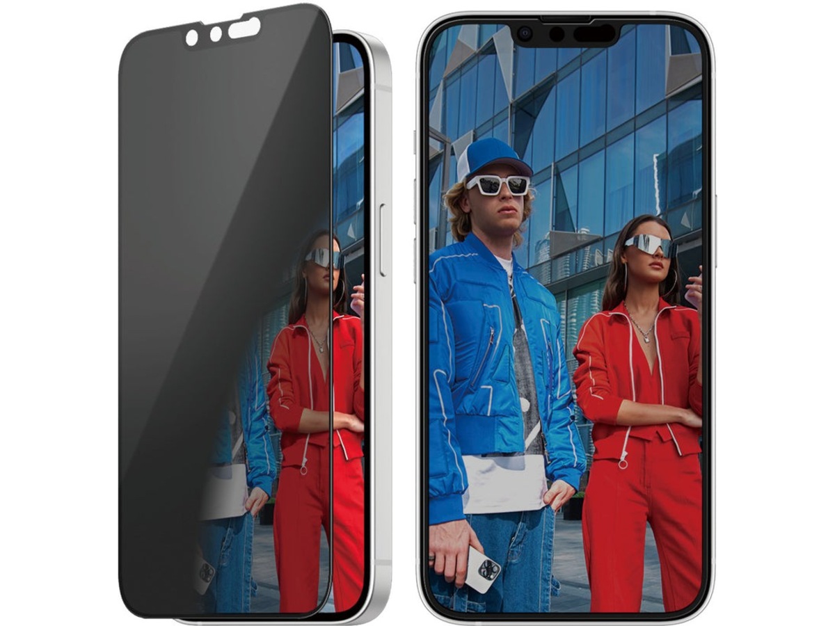 PanzerGlass iPhone 16e/14/13/13 Pro Privacy Skjermbeskytter Skjermbeskytter