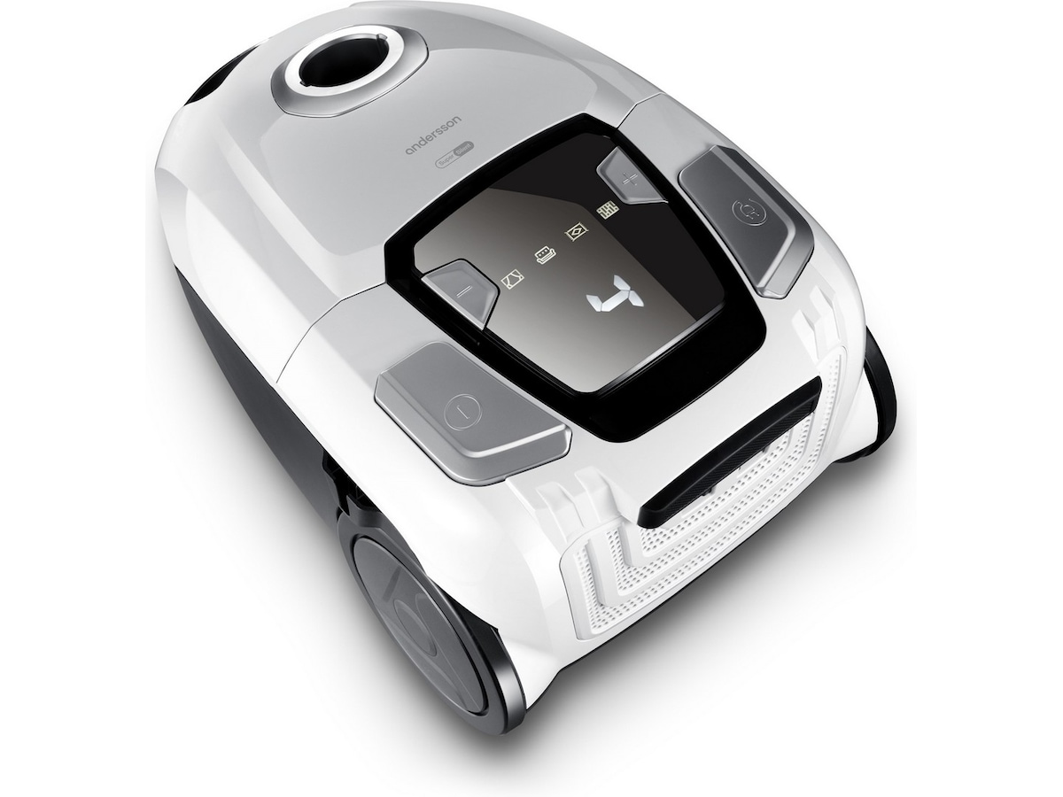 Andersson VMC-W3000 støvsuger med ekstra munnstykker (hvit) Støvsugere