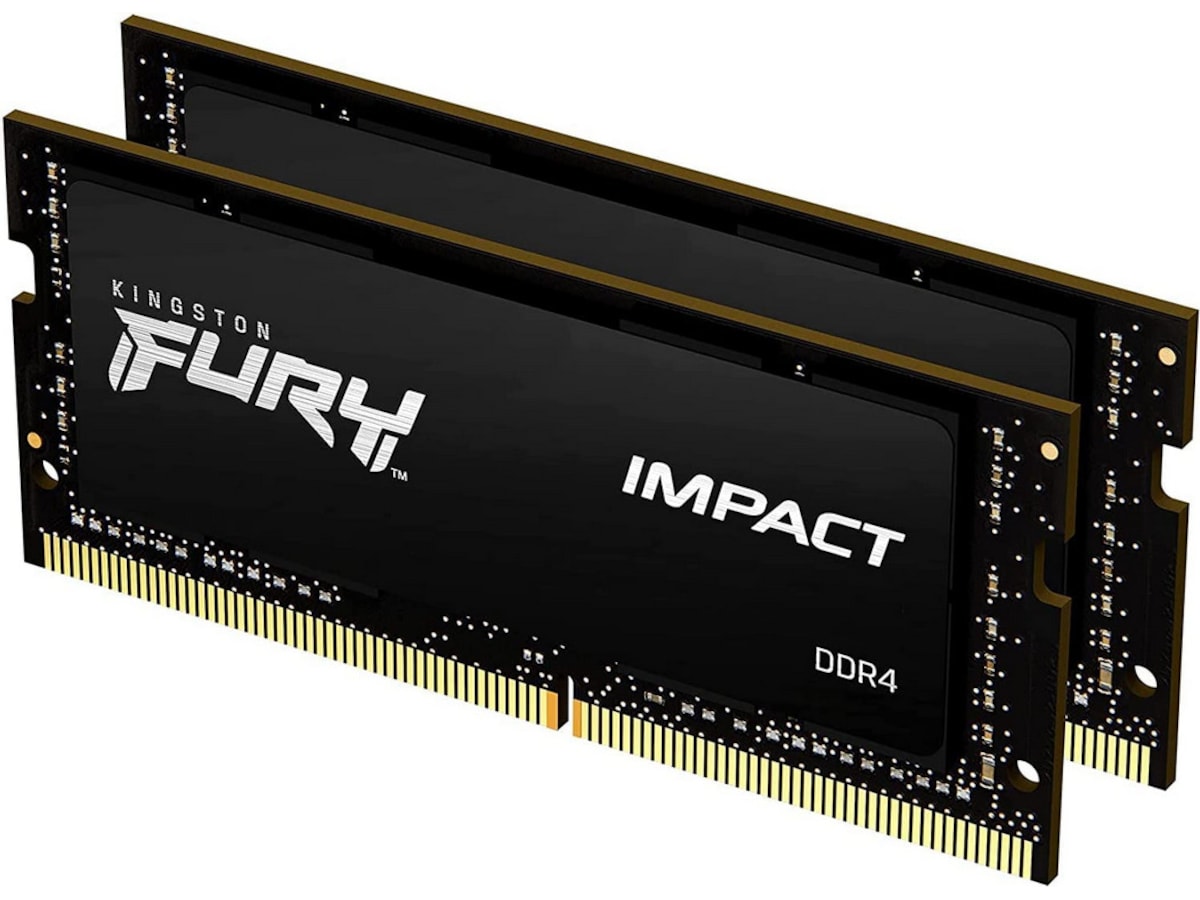 Kingston FURY Impact DDR4 3200 MHz 16GB Minnebrikker