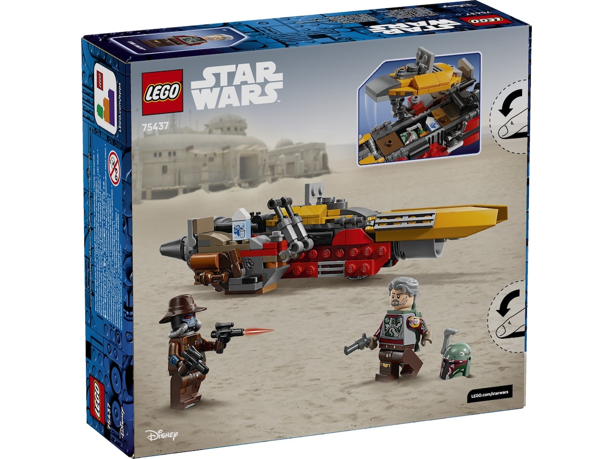 LEGO Star Wars Cobb Vanths speeder 75437 LEGO
