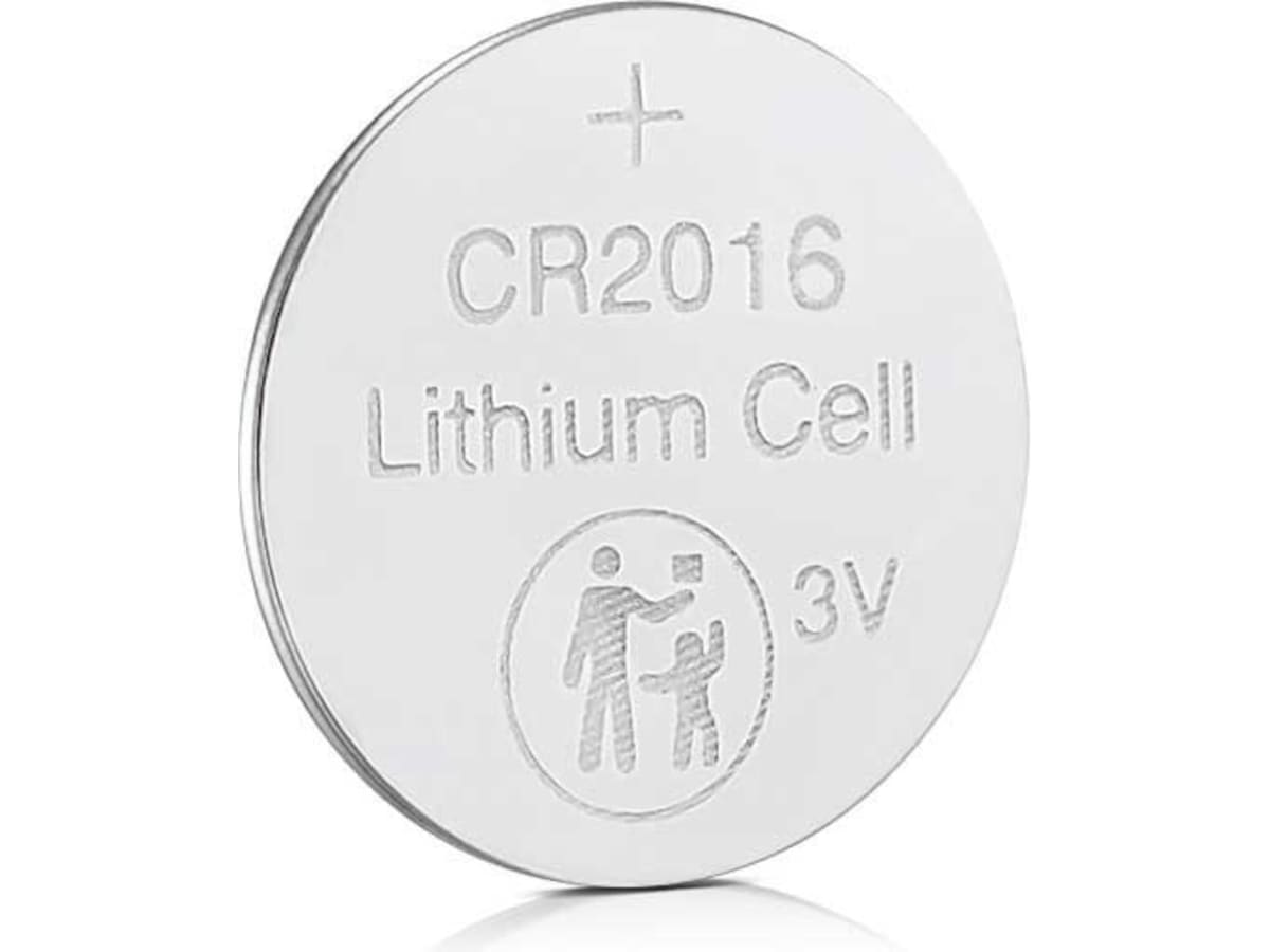 Andersson CR2016 litiumbatteri, 2x4-pk Batterier til generell bruk