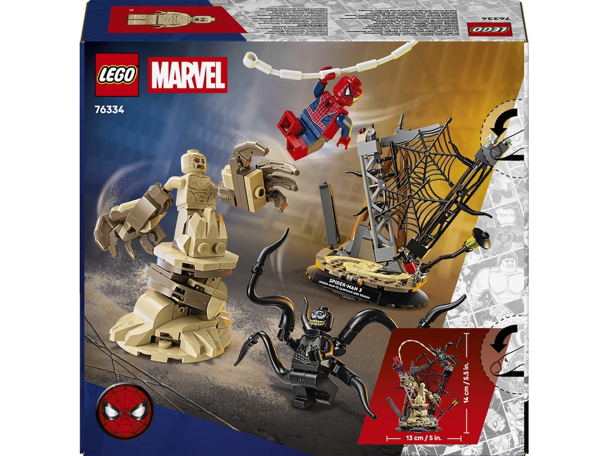 LEGO Super Heroes episk oppgjør: Spider-Man mot Sandman 76334 LEGO