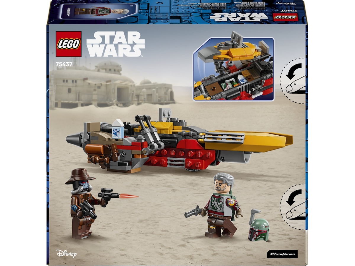 LEGO Star Wars Cobb Vanths speeder 75437 LEGO