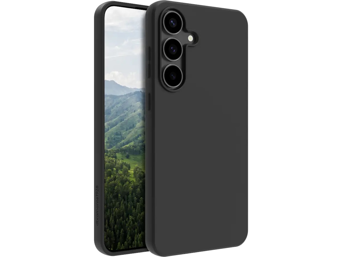 dbramante1928 Galaxy S25 FE Greenland deksel (night black) Mobildeksel