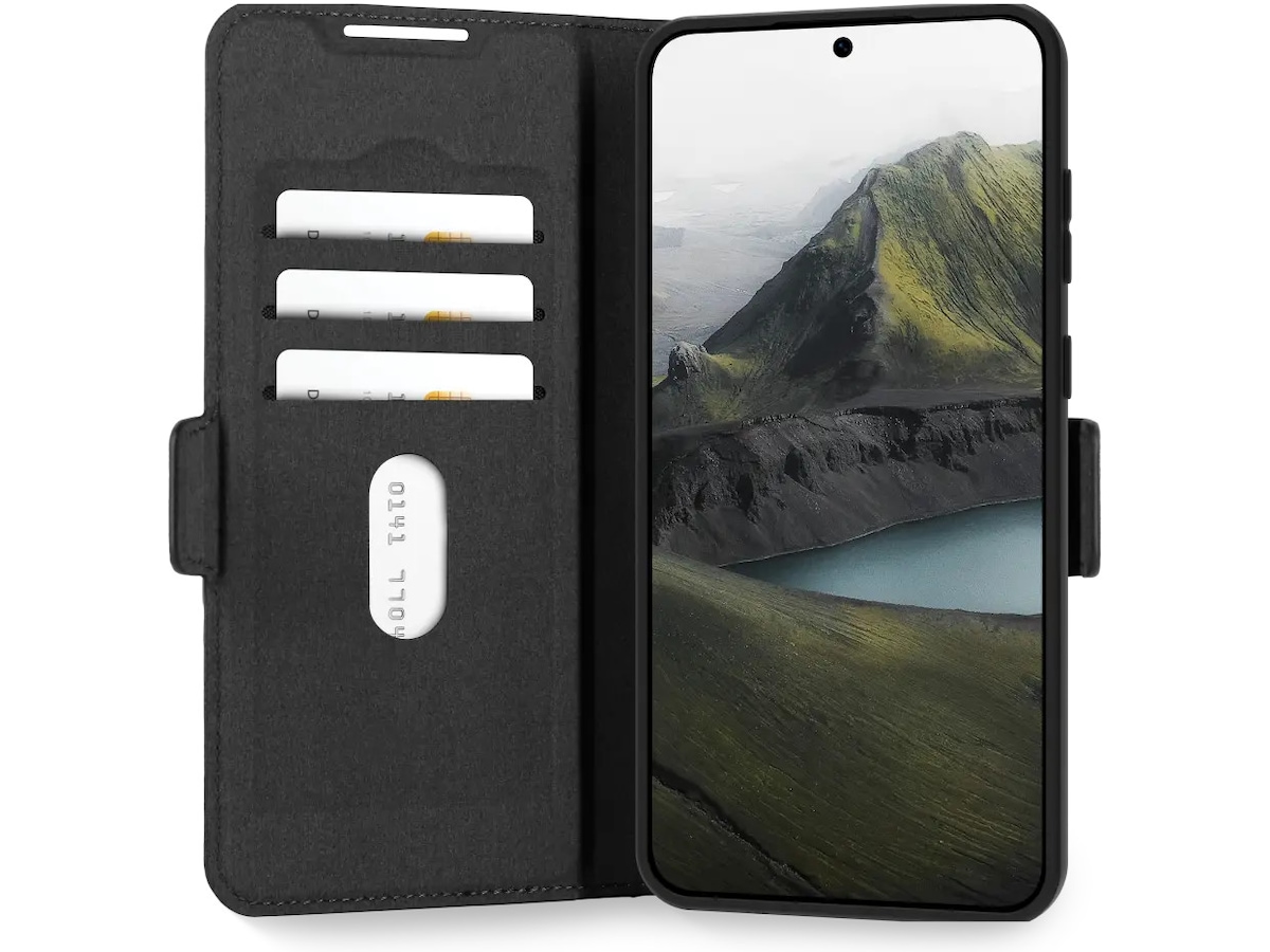 dbramante1928 Galaxy S25 FE Oslo Pro lommebokdeksel (sort) Mobildeksel