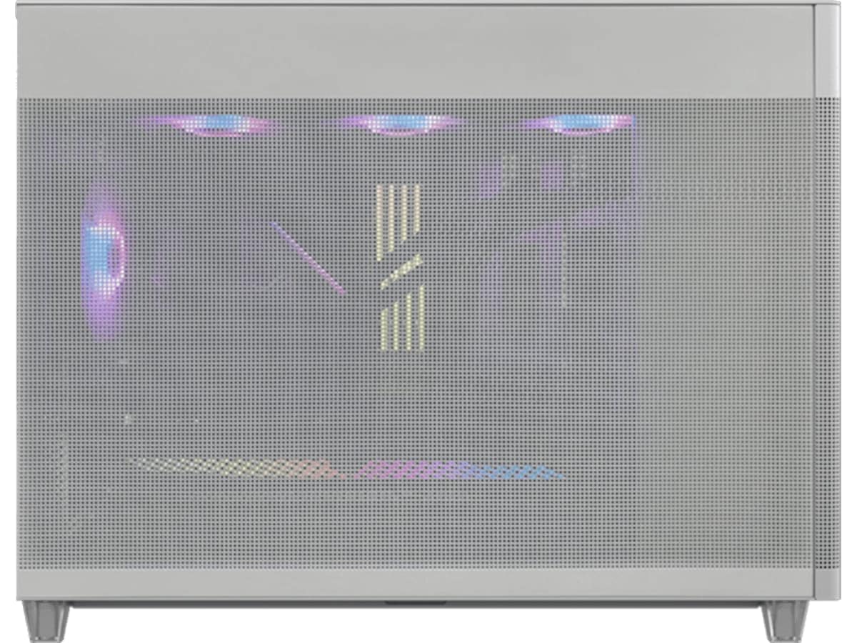 ASUS Prime AP201 MicroATX (hvit) Mini/Micro/Nano tower