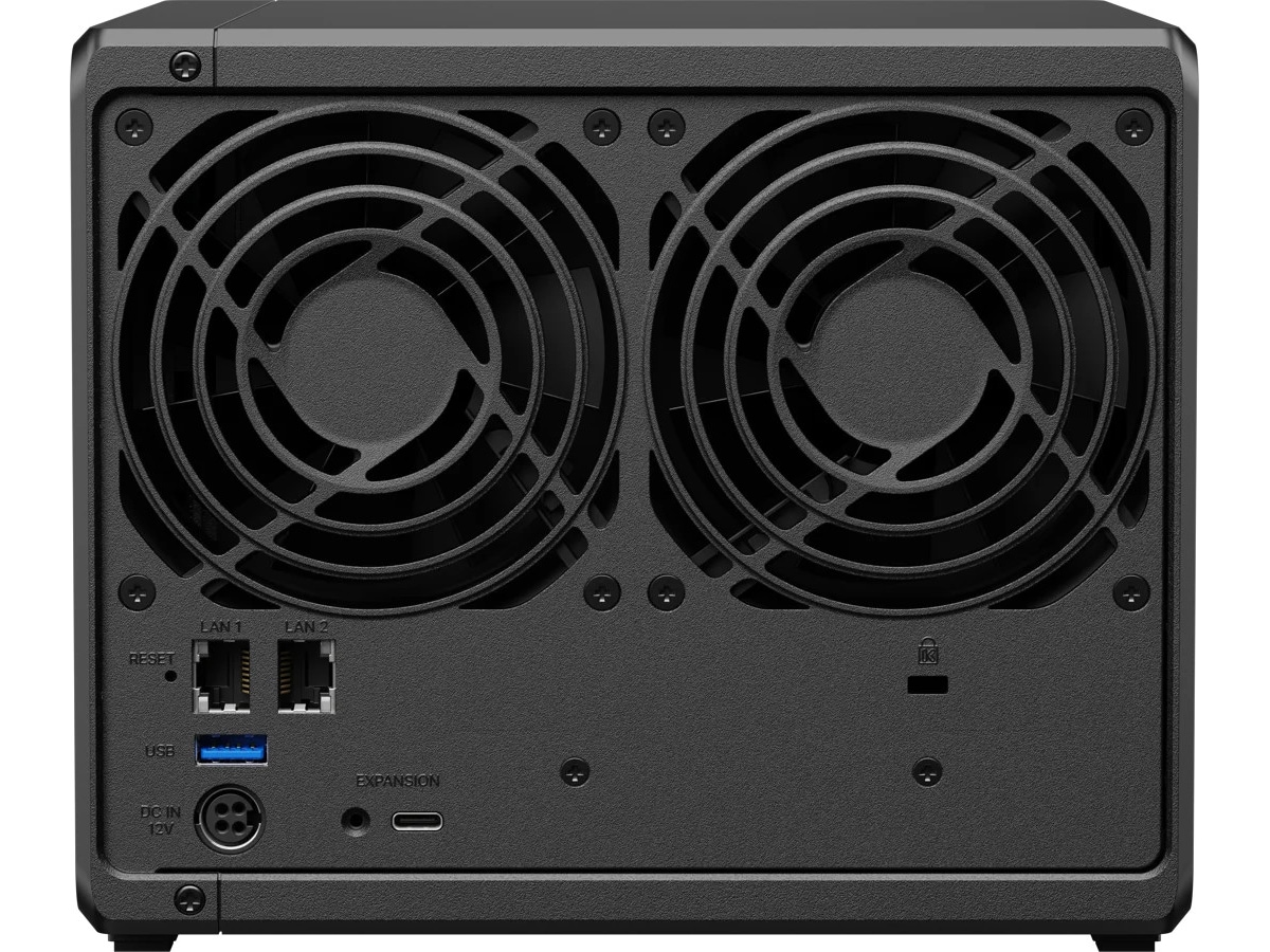 Synology DS925+ skrivebordsmodell, 4-bay, QUAD CORE, 4GB DDR4 RAM Nettverkslagring (NAS)