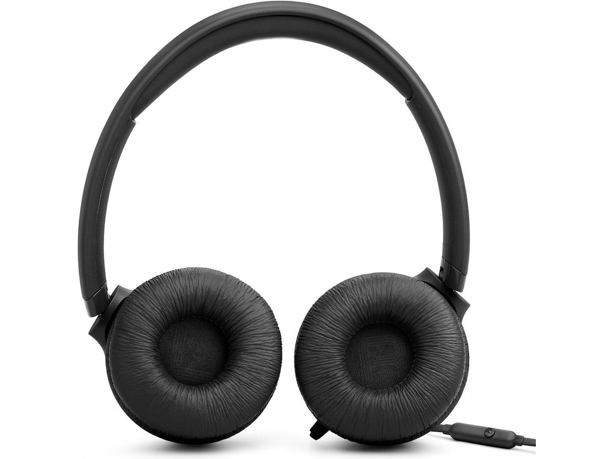 JBL Tune 530 Hodetelefoner, On-Ear (sort) Hodetelefoner
