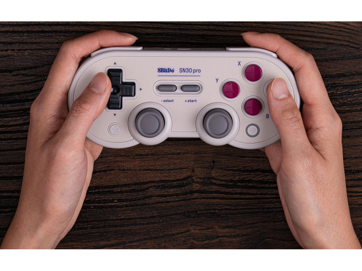 8bitdo SN30 Pro Gamepad HallEdition G Ed Tilbehør til spillkonsoller