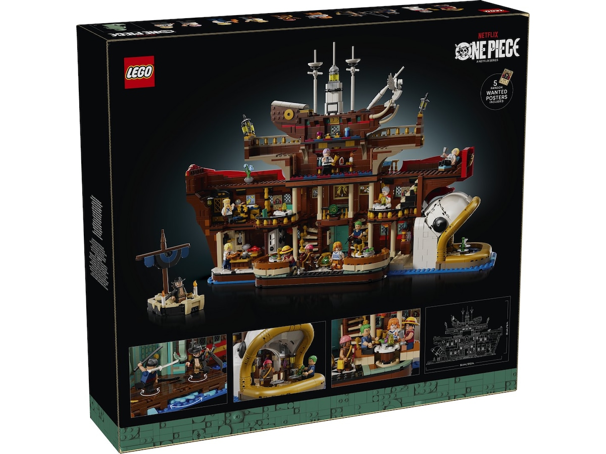 LEGO ONE PIECE Baratie, den flytende restauranten 75640 LEGO