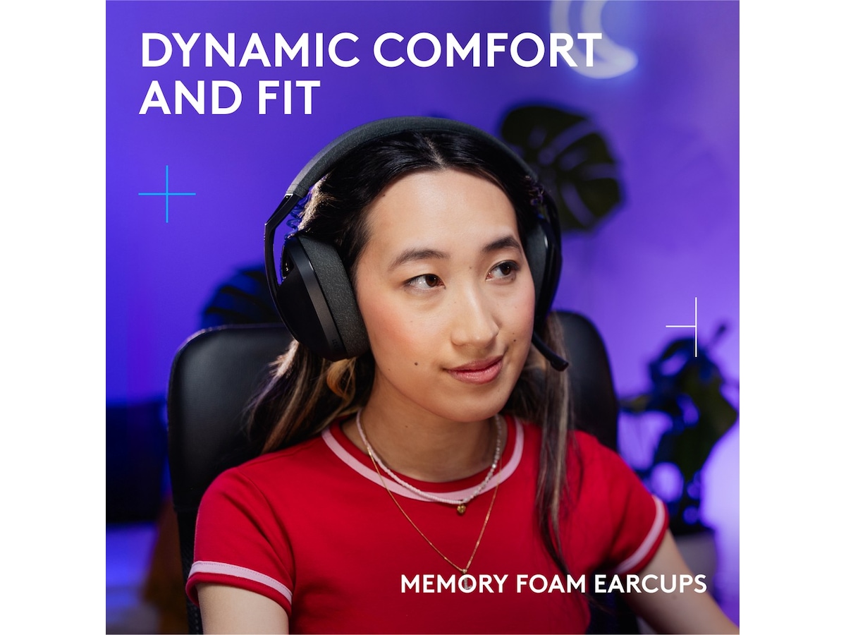 Logitech G321 Lightspeed Trådløst Gamingheadsett (sort) Gamingheadset