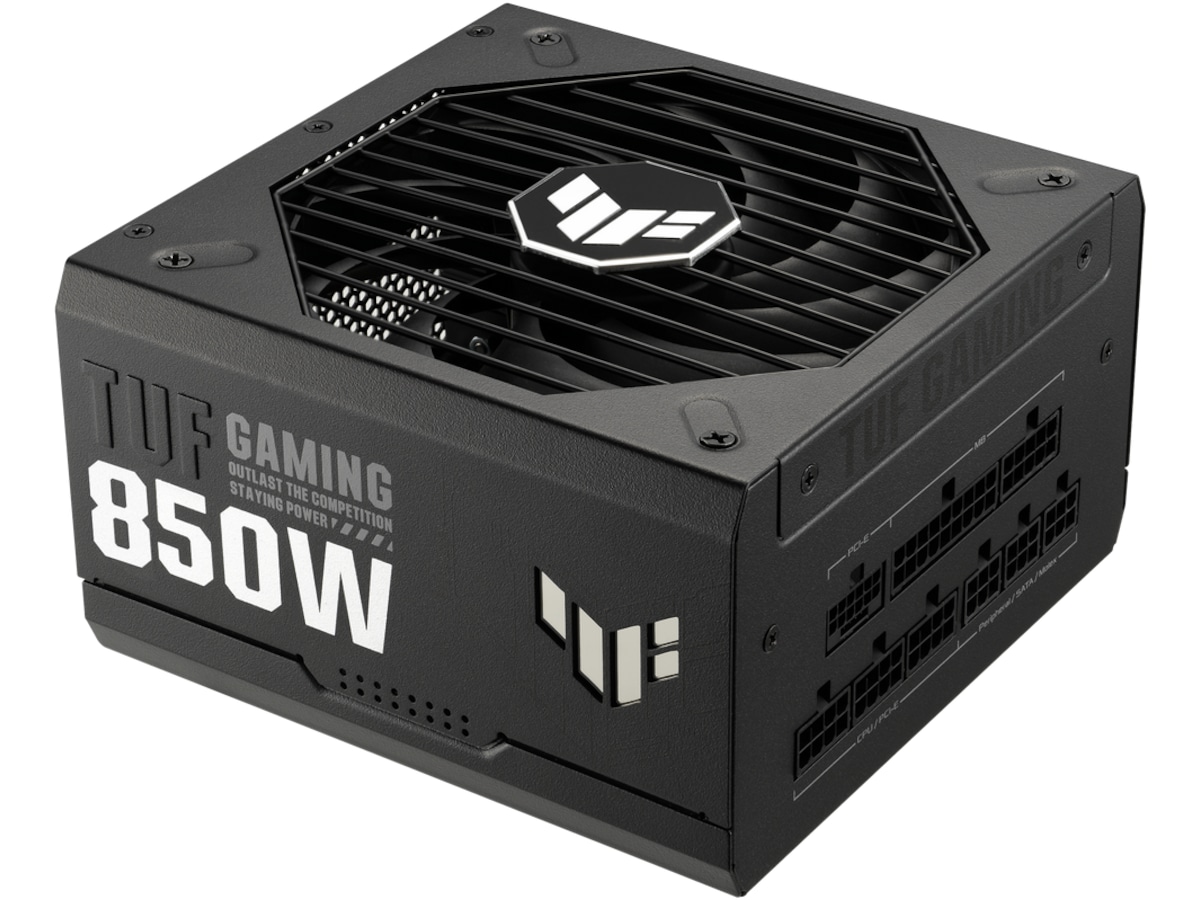 ASUS TUF Gaming 850W Gold PSU Enheter
