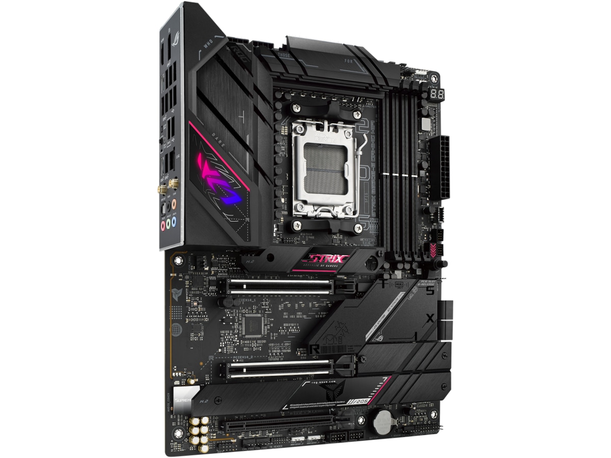 ASUS ROG Strix B650E-E Gaming WIFI Hovedkort AMD Socket