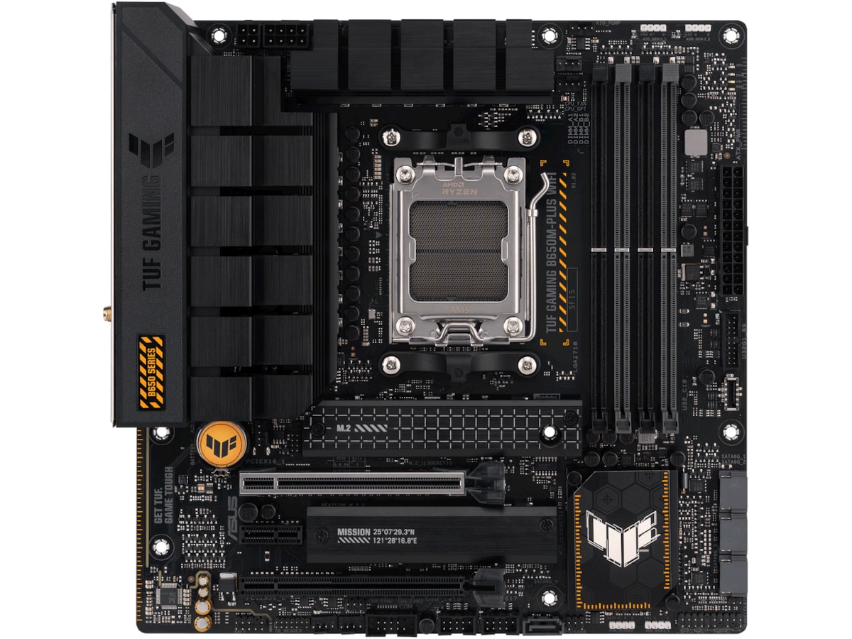 ASUS TUF Gaming B650M-PLUS WIFI Hovedkort AMD Socket