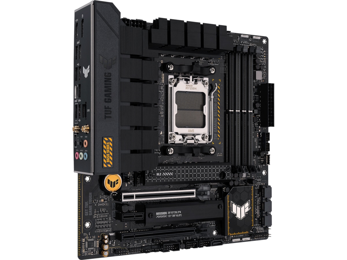 ASUS TUF Gaming B650M-PLUS WIFI Hovedkort AMD Socket