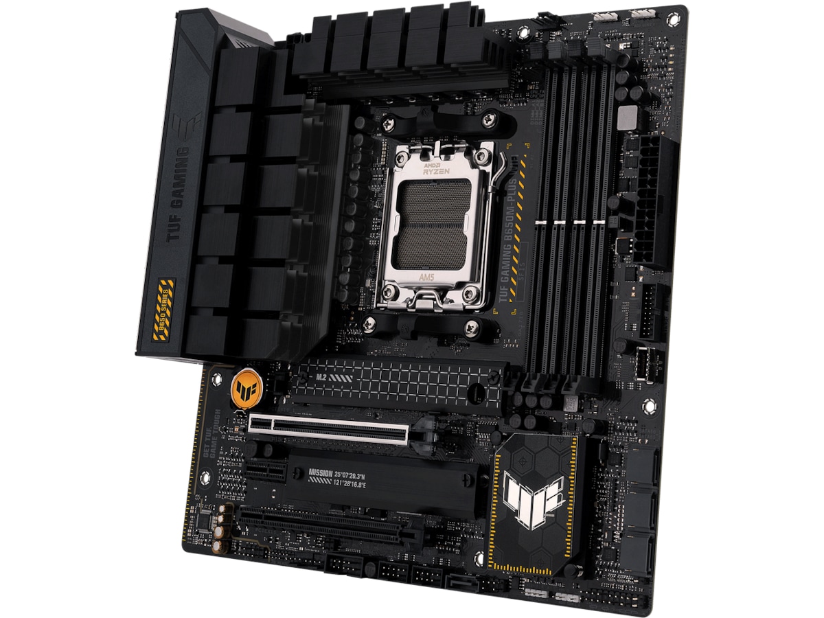 ASUS TUF Gaming B650M-PLUS WIFI Hovedkort AMD Socket