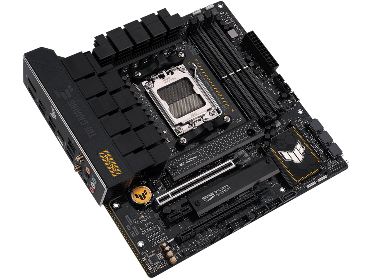 ASUS TUF Gaming B650M-PLUS WIFI Hovedkort AMD Socket
