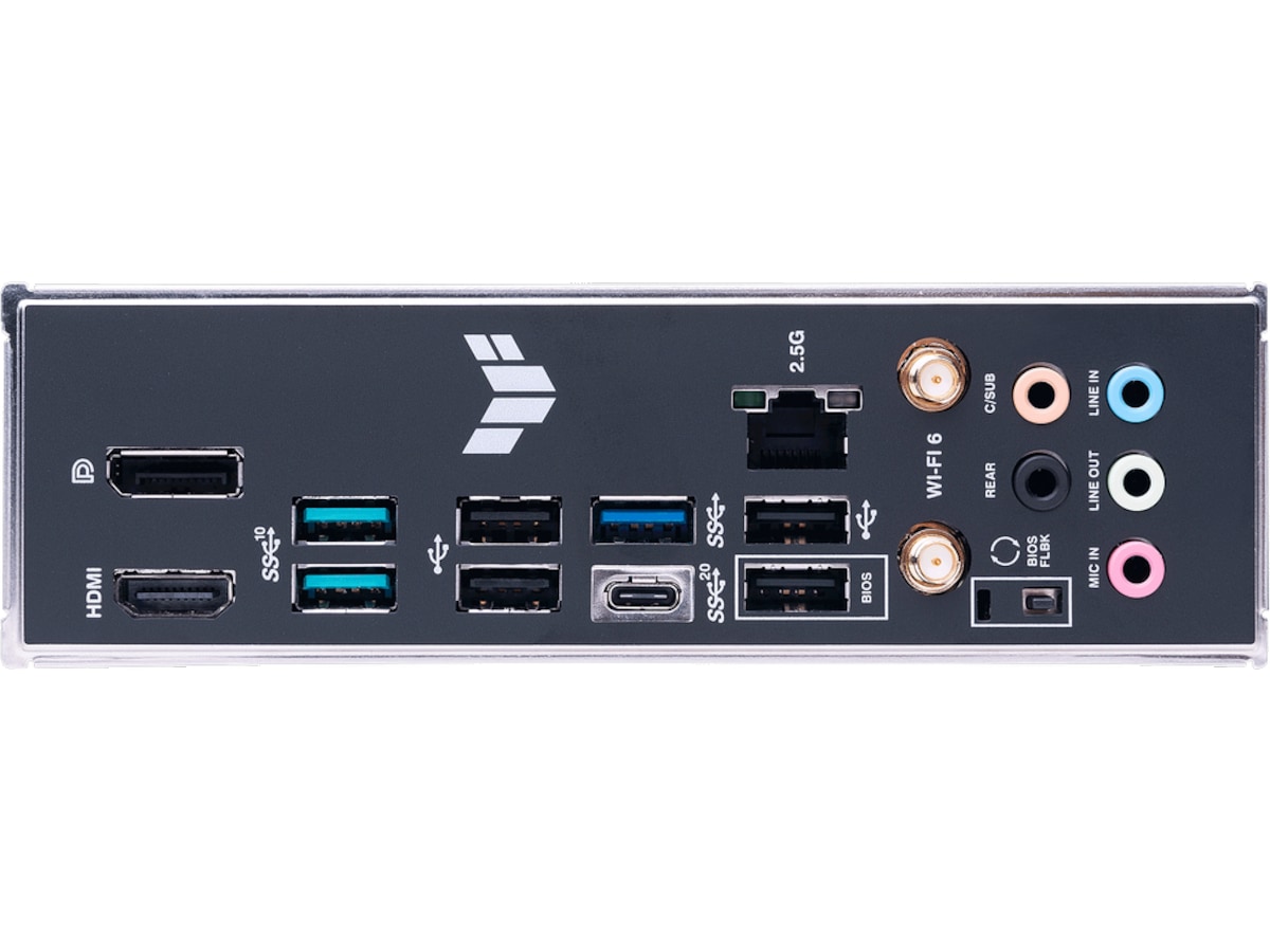 ASUS TUF Gaming B650M-PLUS WIFI Hovedkort AMD Socket