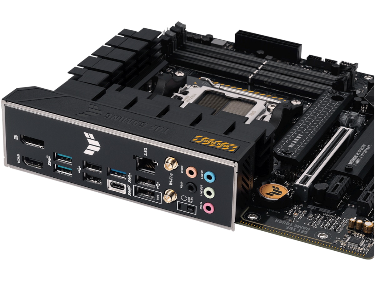 ASUS TUF Gaming B650M-PLUS WIFI Hovedkort AMD Socket