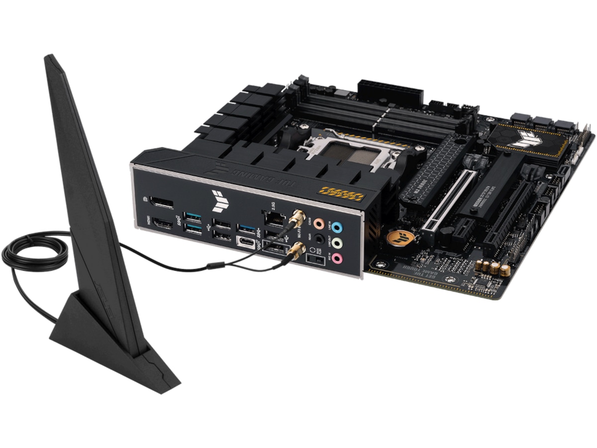 ASUS TUF Gaming B650M-PLUS WIFI Hovedkort AMD Socket