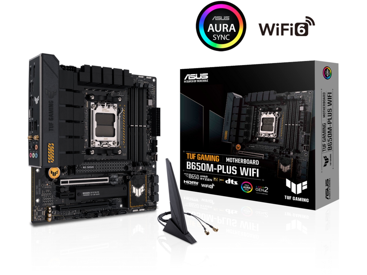 ASUS TUF Gaming B650M-PLUS WIFI Hovedkort AMD Socket