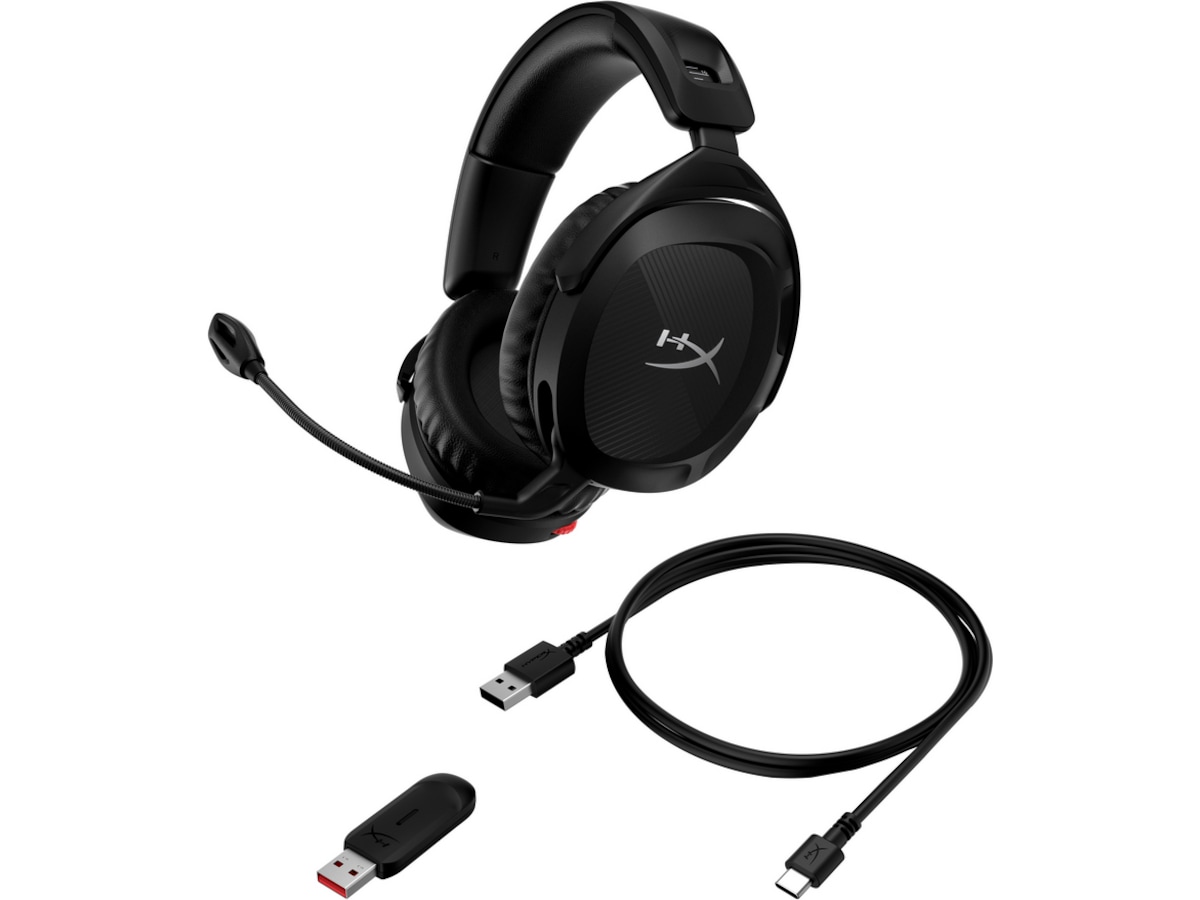HyperX Cloud Stinger 2 Trådløst Gaming Headset (sort) Gamingheadset