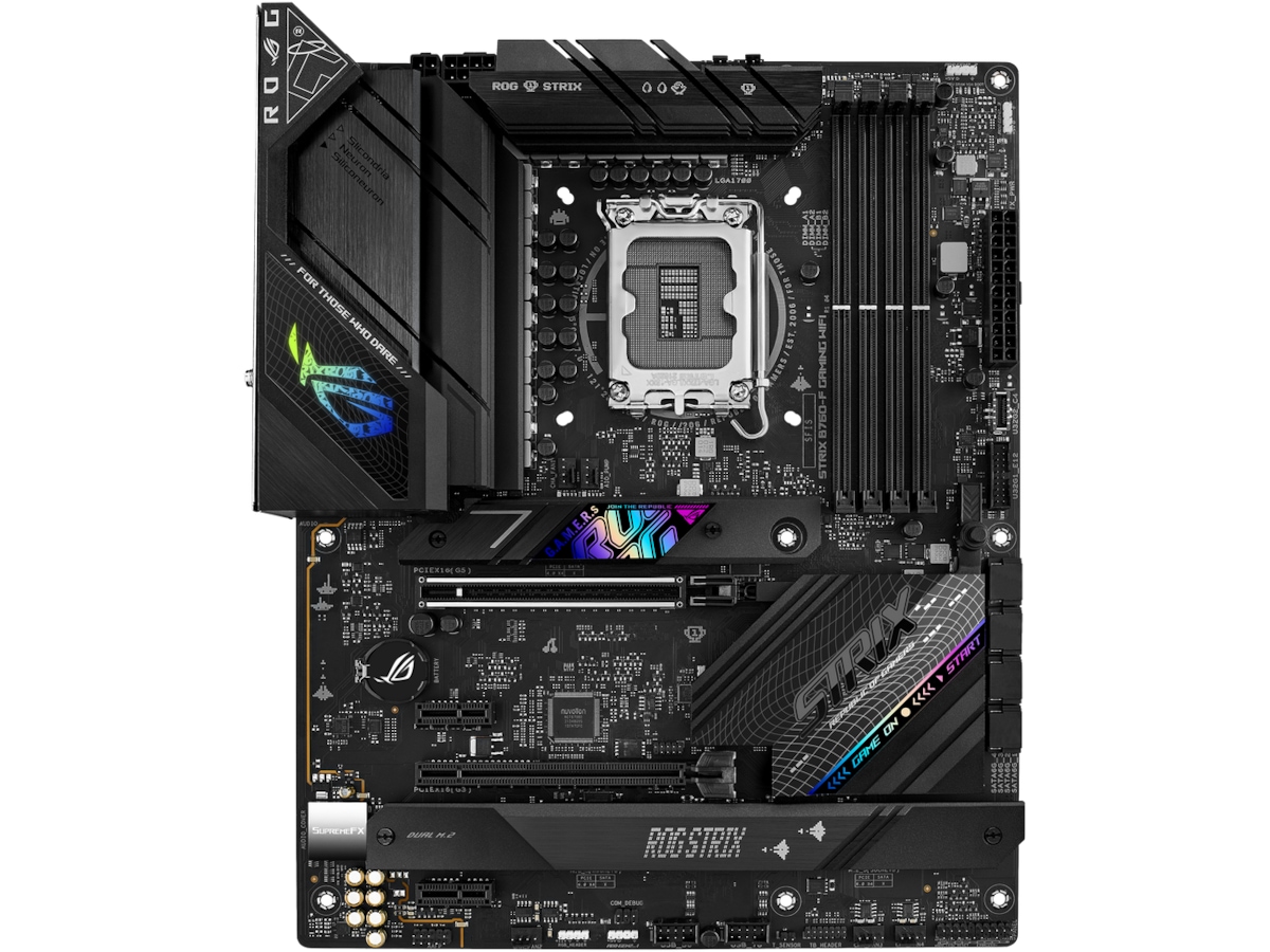 ASUS ROG STRIX B760-F GAMING WIFI Hovedkort Intel Socket