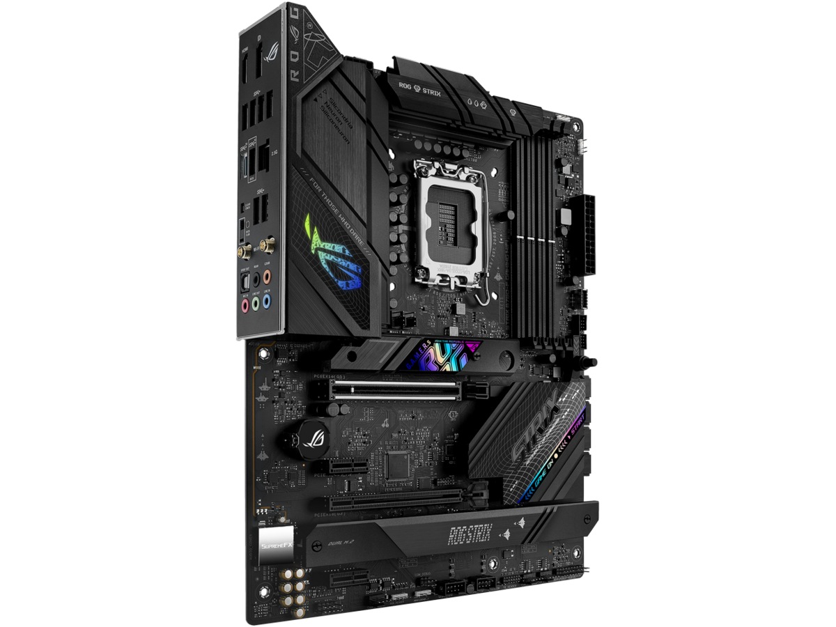 ASUS ROG STRIX B760-F GAMING WIFI Hovedkort Intel Socket